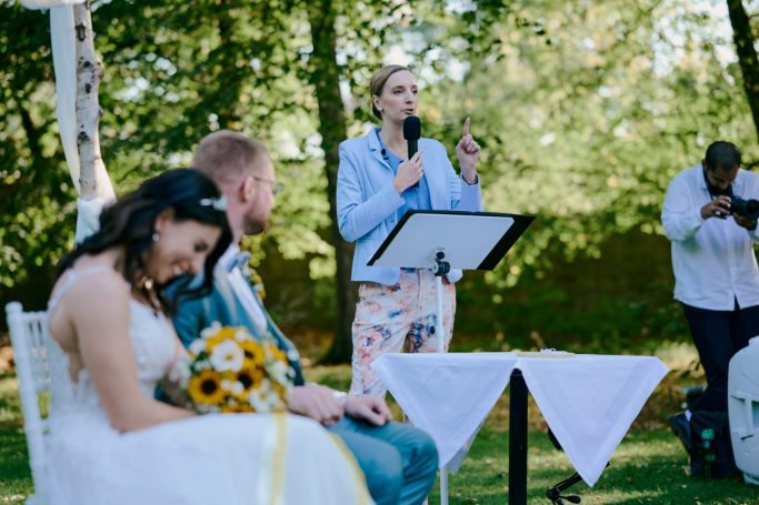 Freie Trauung 2025 N & D, Hotel Waldhof auf Herrenland