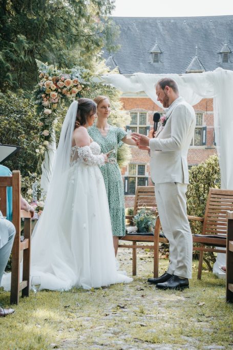 Freie Trauung 2025 A & M, Schloss Reinbek