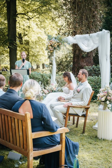 Freie Trauung 2025 A & M, Schloss Reinbek