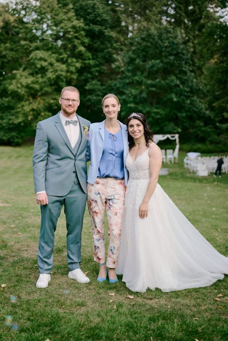 Freie Trauung 2025 N & D, Hotel Waldhof auf Herrenland